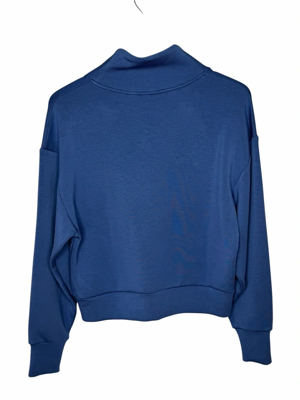 NWT Varley Davidson Blue Half-Zip Pullover Sweater
